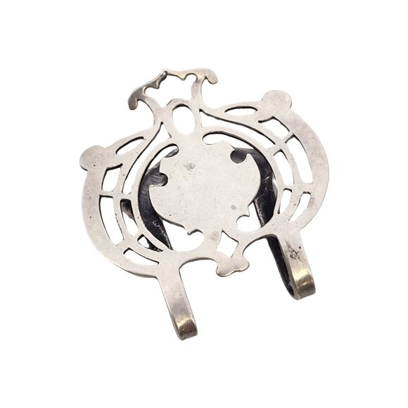 Lunt Sterling Silver Napkin Clip #18113 | eBay Lunt Sterling Silver Napkin Clip #18113